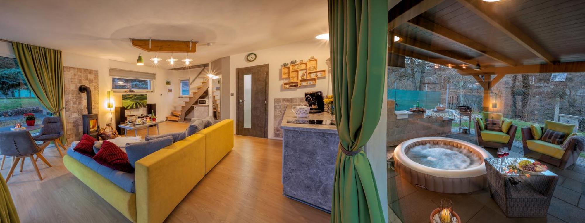 Vilka U Dyje Villa Znojmo Bagian luar foto