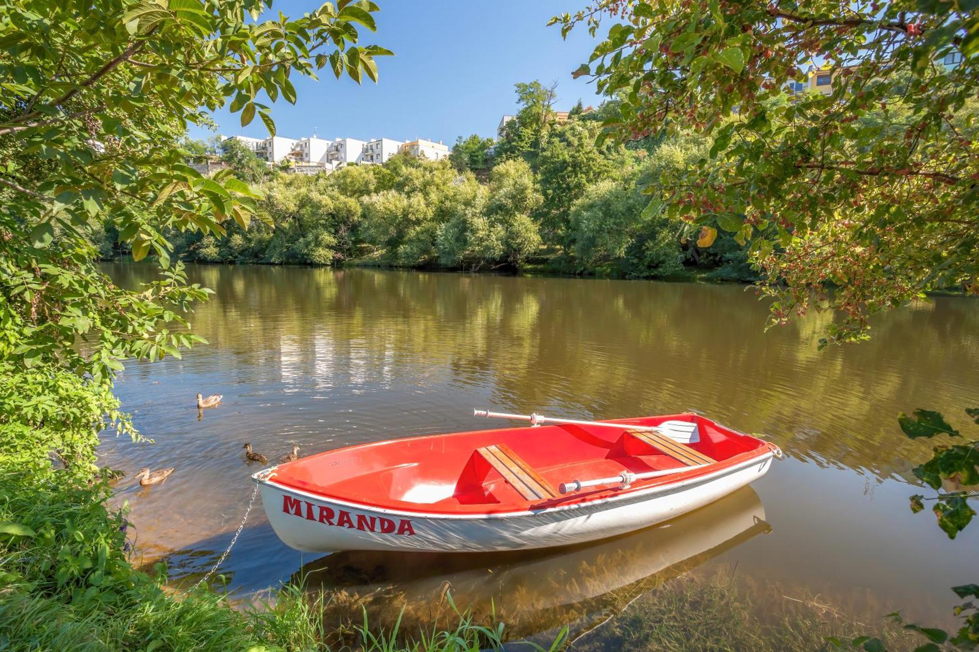 Vilka U Dyje Villa Znojmo Bagian luar foto