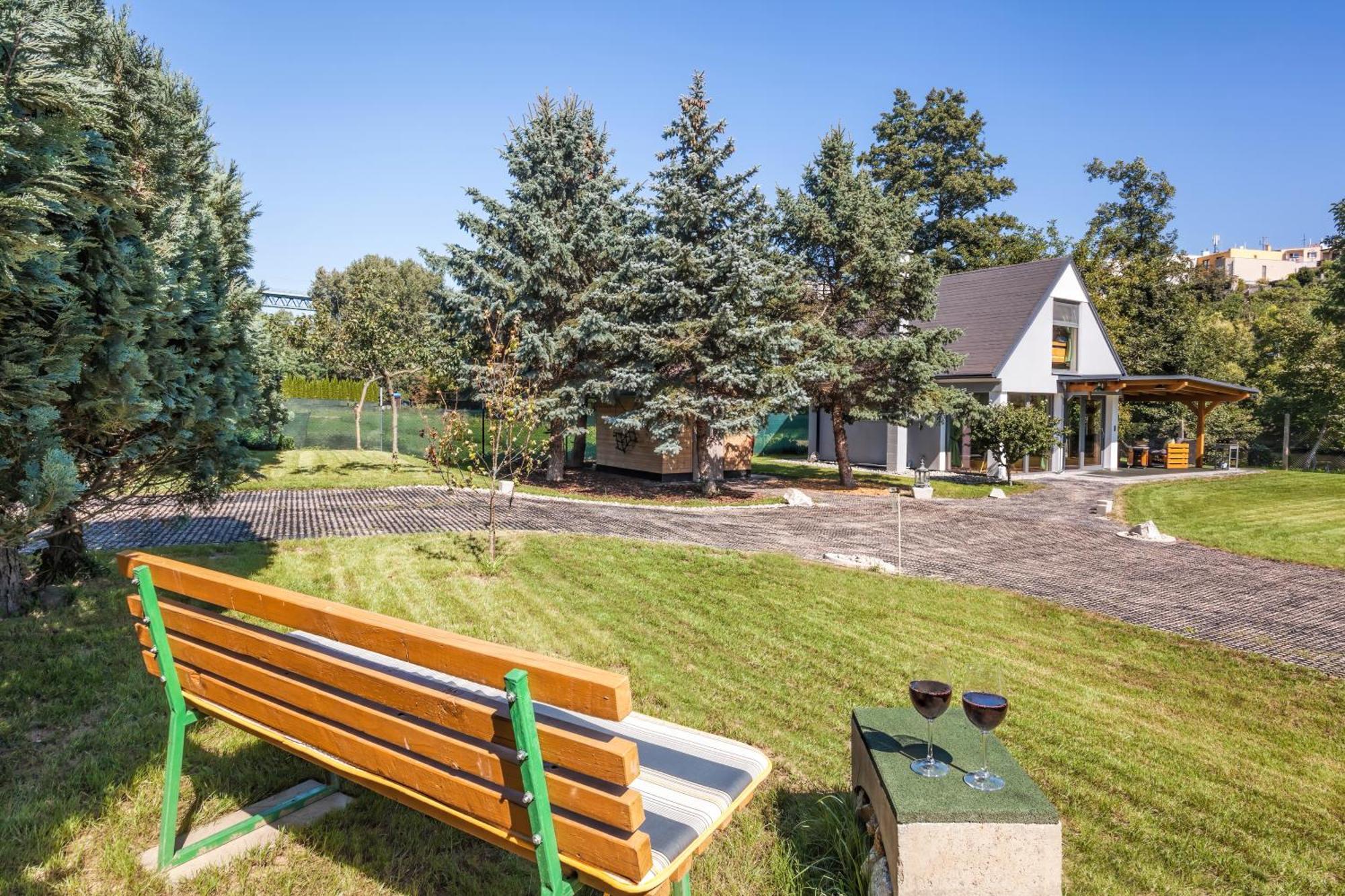 Vilka U Dyje Villa Znojmo Bagian luar foto