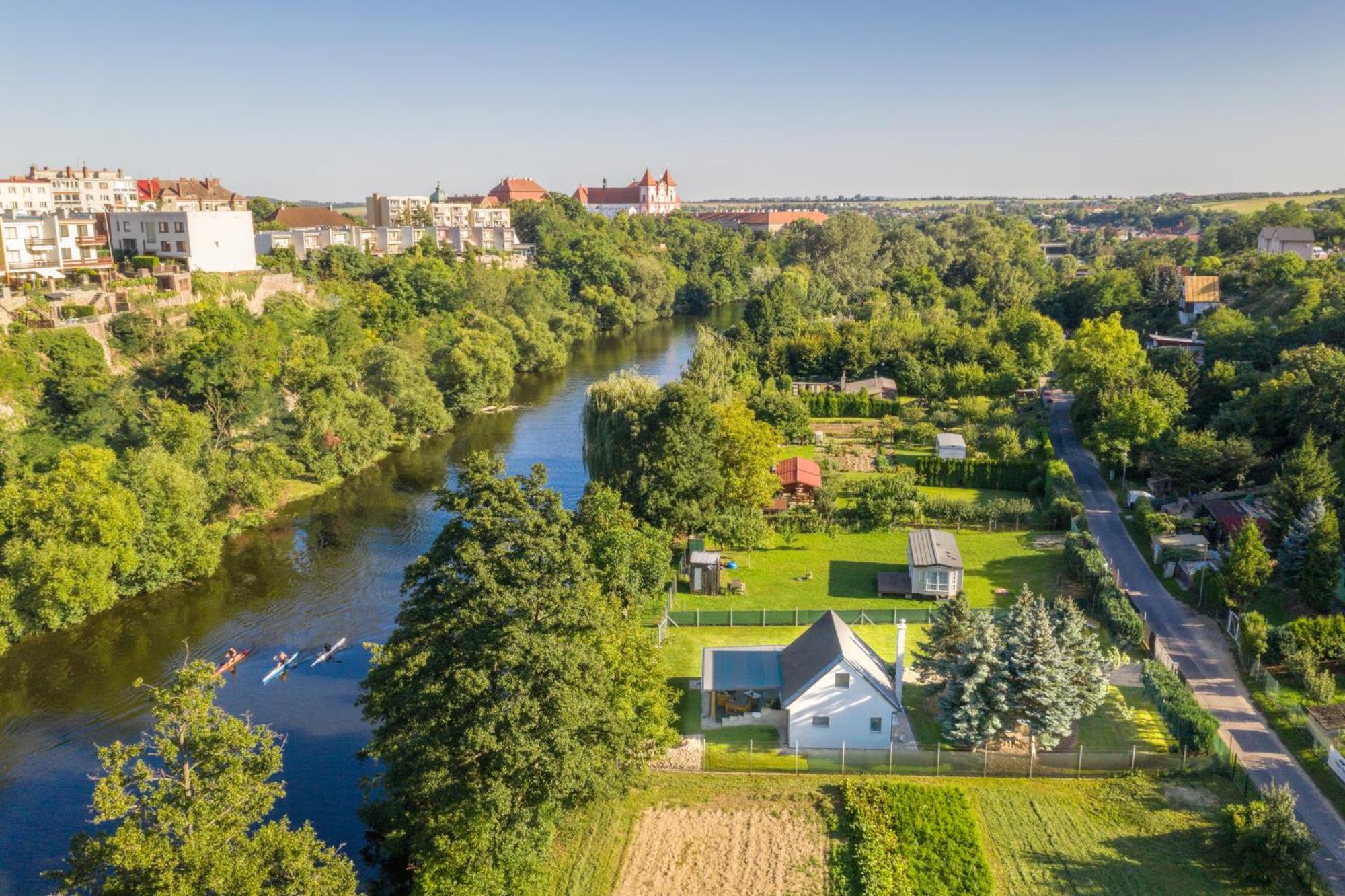 Vilka U Dyje Villa Znojmo Bagian luar foto