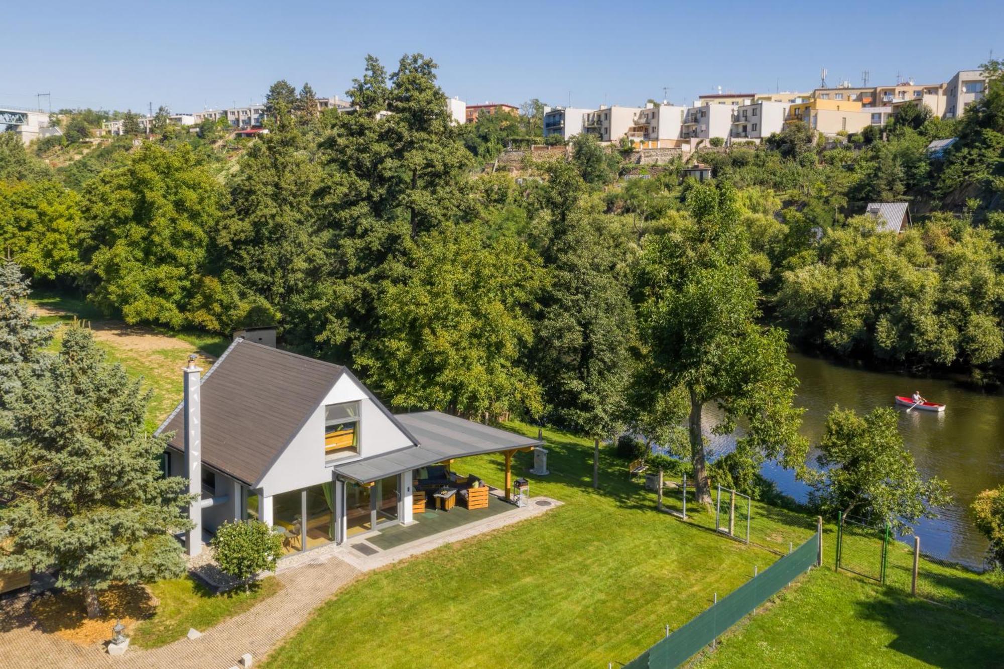Vilka U Dyje Villa Znojmo Bagian luar foto